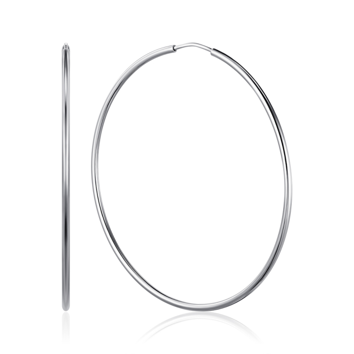 Золотые серьги-конго. Артикул 20811-5/02/1