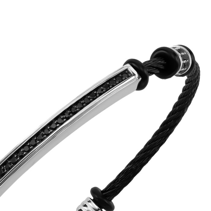 Золотий браслет з фіанітами. Артикул UG55/12/107/1