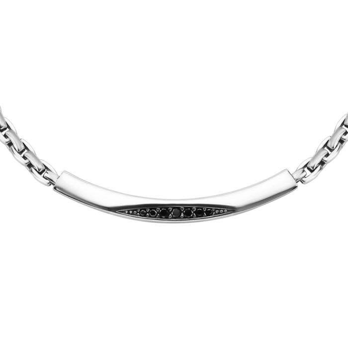 Золотий браслет з фіанітами. Артикул UG55/12/112/1