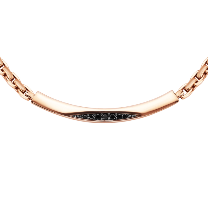 Золотий браслет з фіанітами. Артикул UG55/12/112