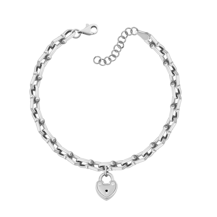 Золотой браслет Замочек. Артикул UG55/13/062/1