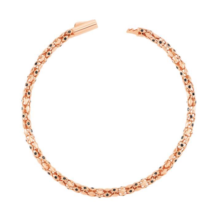 Золотий браслет з фіанітами. Артикул UG55010327901 bz