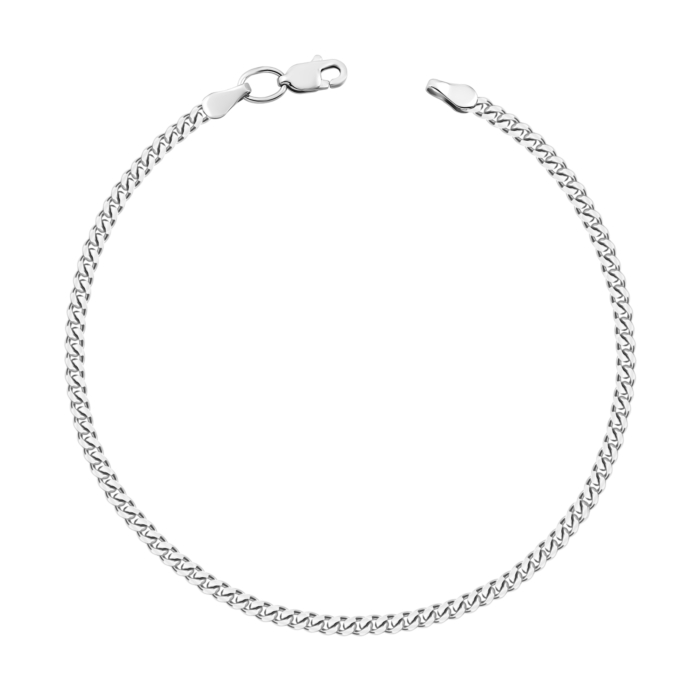 Срібний браслет. Артикул UG550108115с