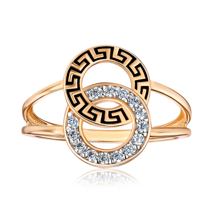 Золота каблучка. Артикул 18305/01/1/712