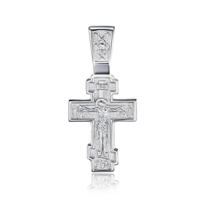 Срібний хрестик. Артикул с31405
