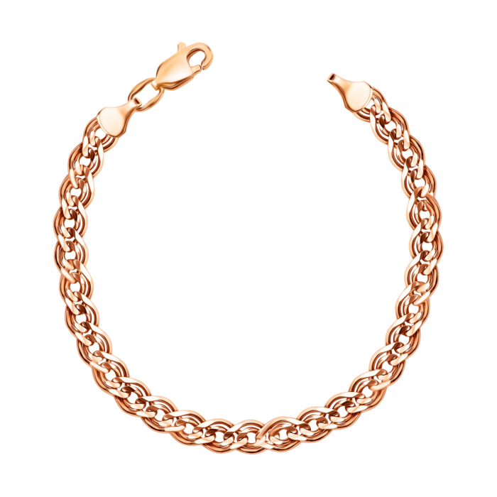 Золотий браслет. Артикул UG55110214101