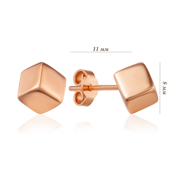 Золоті пусети. Артикул 02815