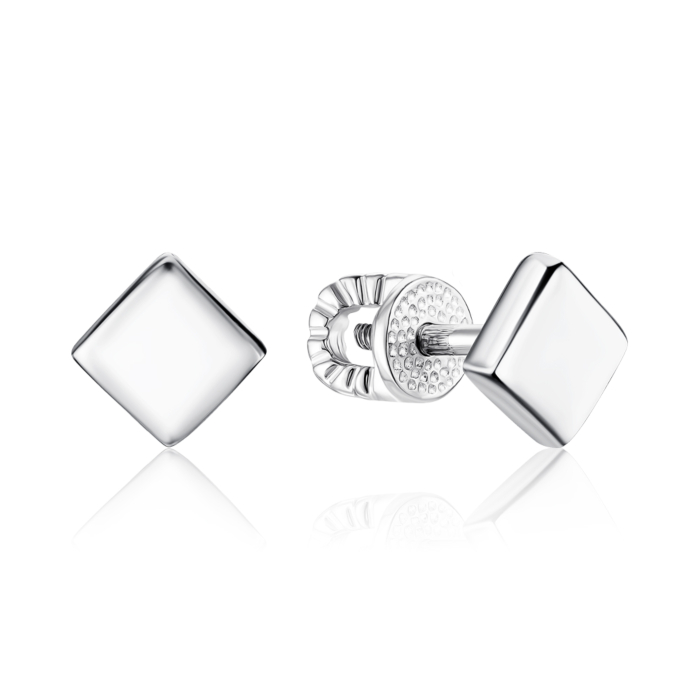 Срібні сережки 21915/12/1