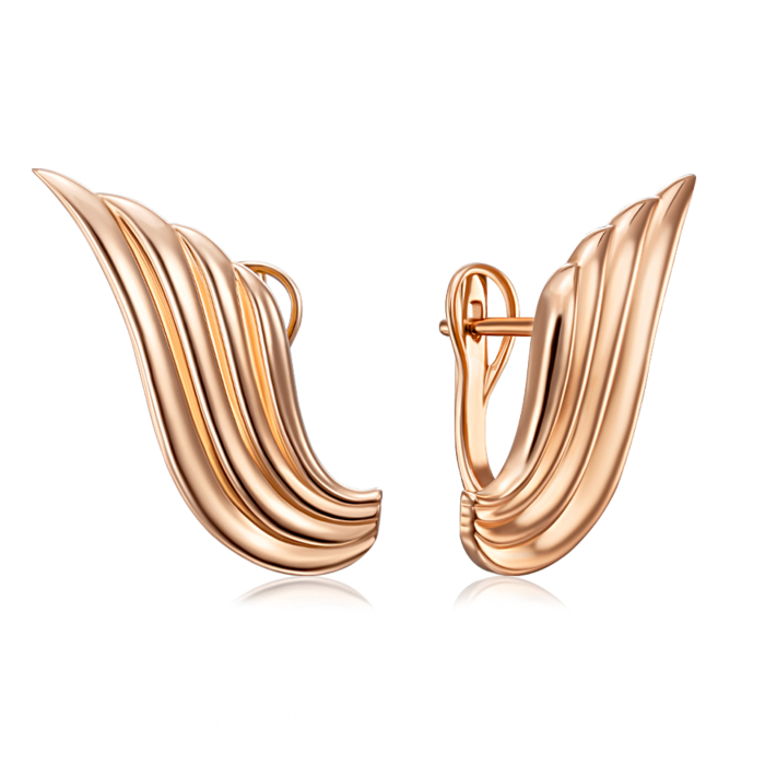 Золотые серьги. Артикул 22915/01/0