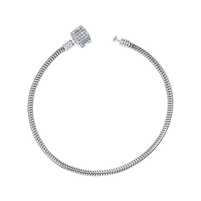 Серебряный браслет с фианитами 90135/12/1/1