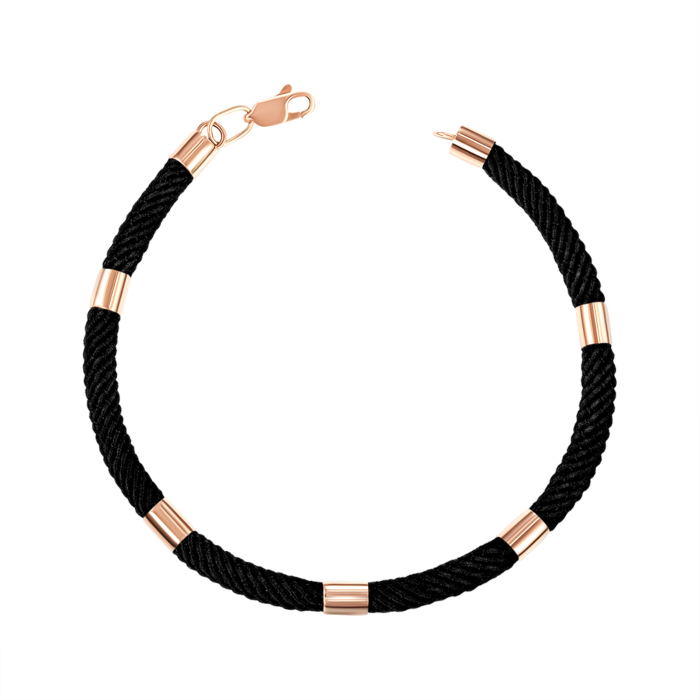 Браслет з золотими вставками. Артикул 07161-45/01/0