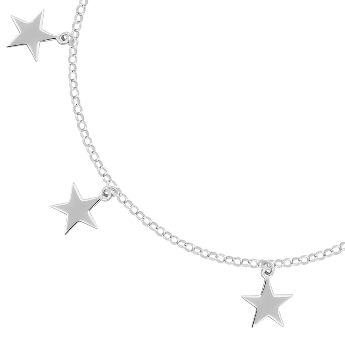 Срібний браслет на ногу. Артикул UG5550173/1Н