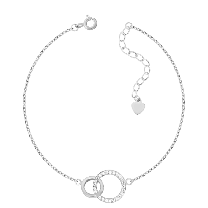 Серебряная бусина шарм Дерево с фианитами. Артикул UG5550178б