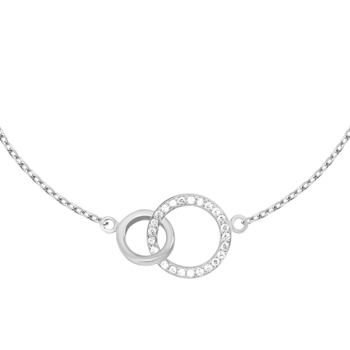 Серебряная бусина шарм Дерево с фианитами. Артикул UG5550178б