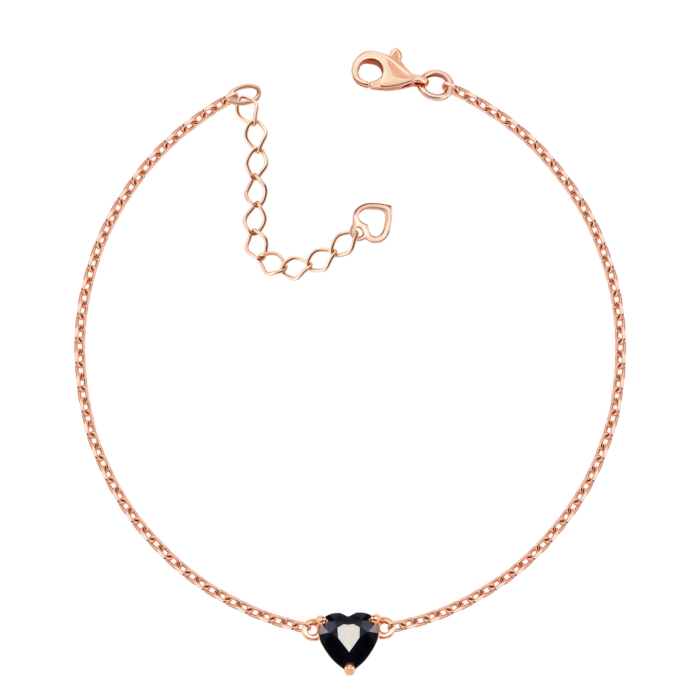 Золотой браслет с сапфиром. Артикул UG555171SAPH