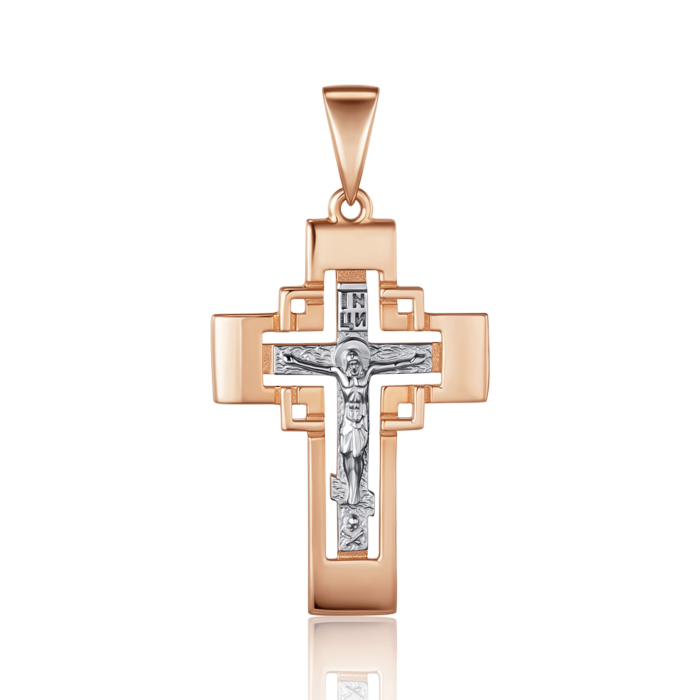 Золотой крестик. Артикул 32065/01/1