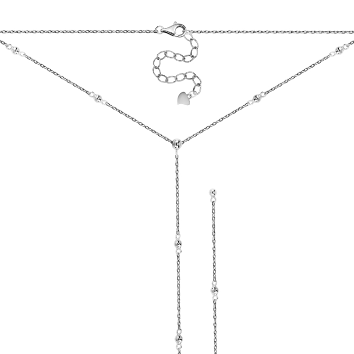 Срібне кольє. Артикул UG5560377