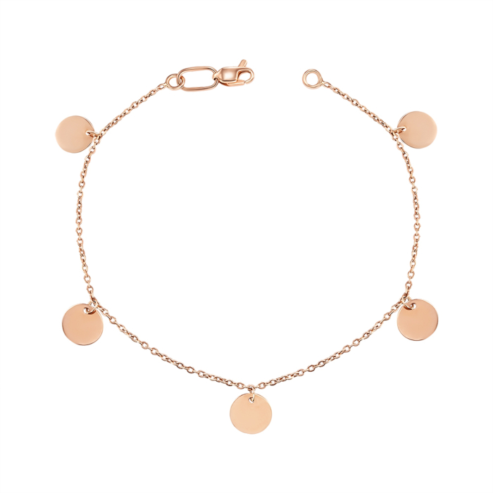 Золотий браслет. Артикул 07185/01/0