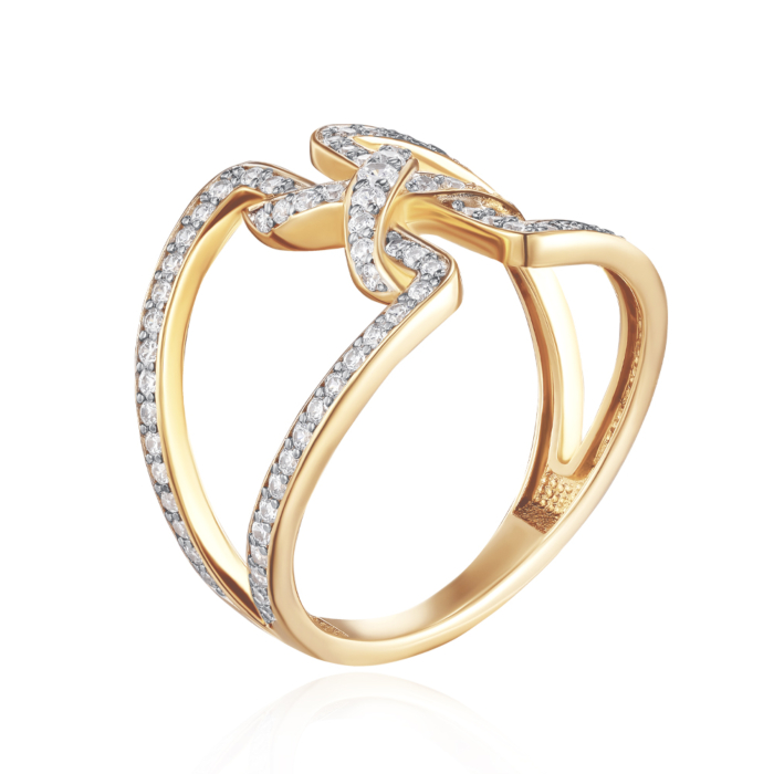 Золота каблучка. Артикул 18695/01/1/698