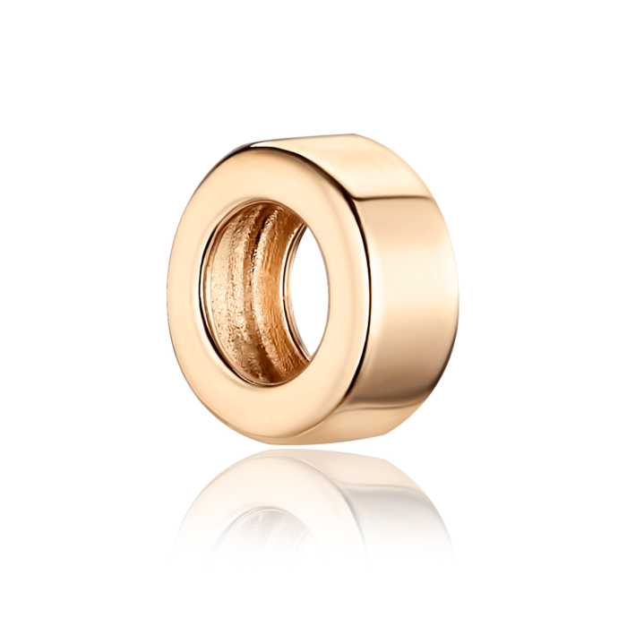 Золота підвіска без вставки. Артикул 32795/01/0