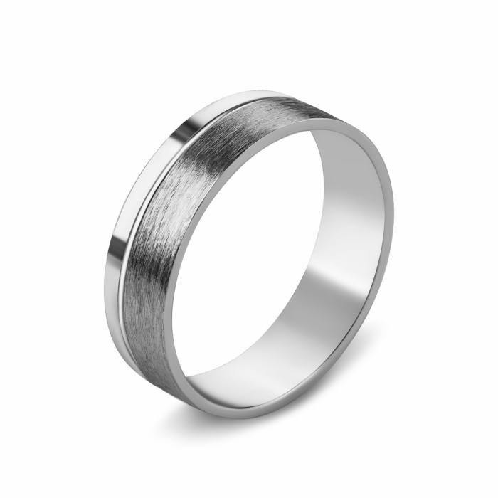 Обручка з алмазною гранню. Артикул UG56/100/0