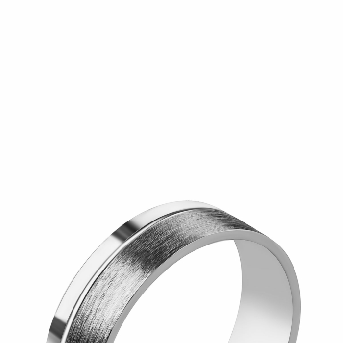 Обручка з алмазною гранню. Артикул UG56/100/0