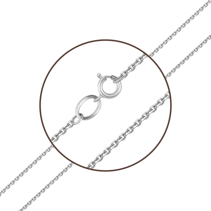 Срібний ланцюжок. Артикул UG560101131с