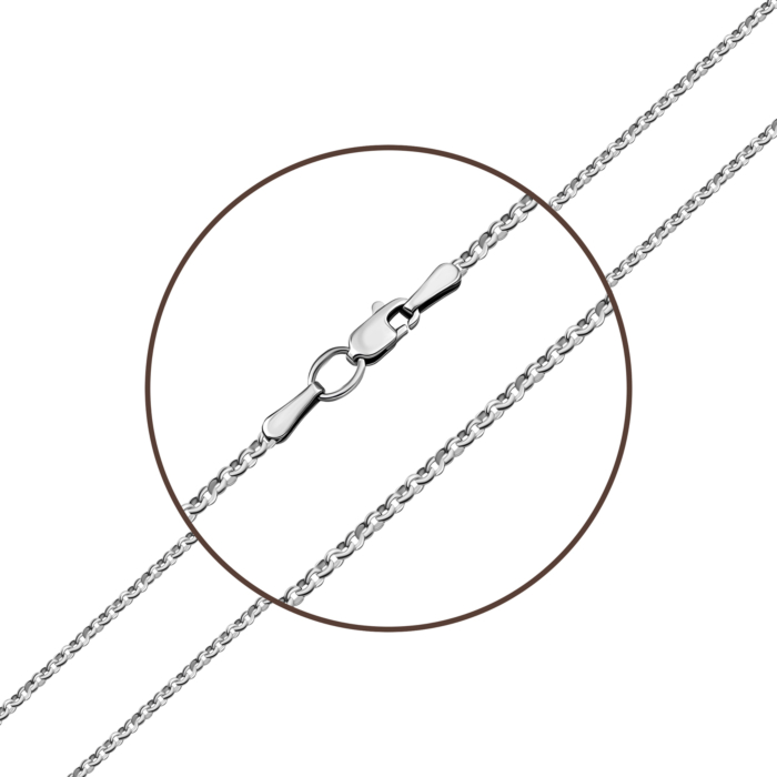 Срібний ланцюжок. Артикул UG560106133с