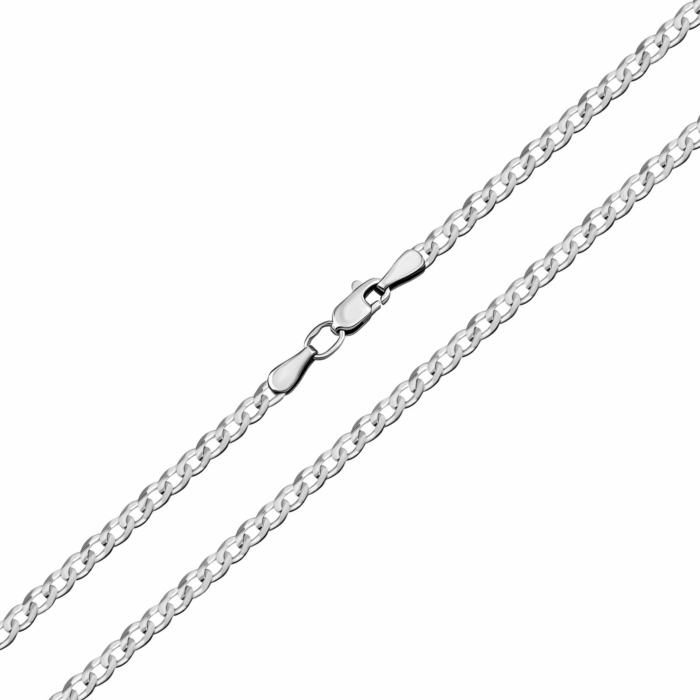 Срібний ланцюжок. Артикул UG560108178с