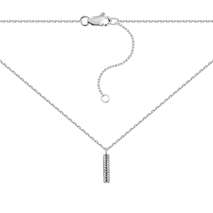 Золотое колье с бриллиантами. Артикул UG5ЗК6020/1