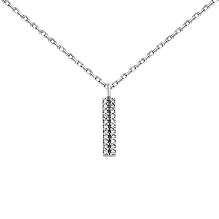 Золотое колье с бриллиантами. Артикул UG5ЗК6020/1