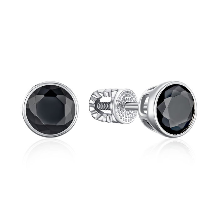 Срібні сережки. Артикул 40506/12/1/980