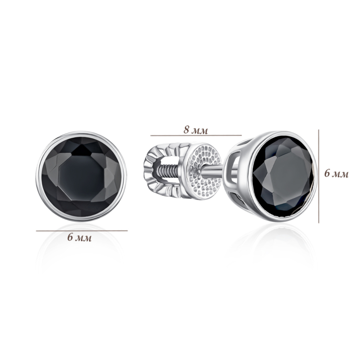 Срібні сережки. Артикул 40506/12/1/980