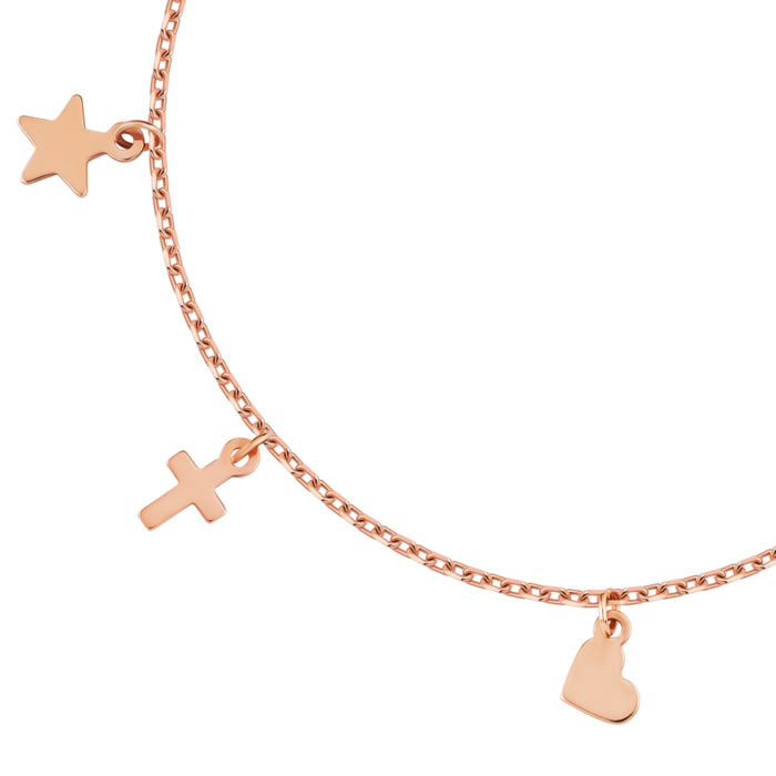 Золотий браслет Фігурки. Артикул UG5БС607/1и