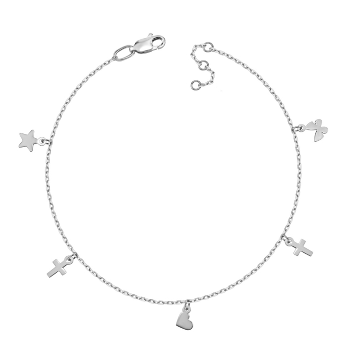 Золотий браслет. Артикул UG5БС607(1)(н)Би