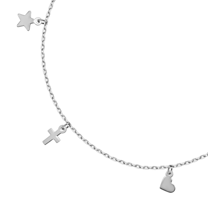 Золотой браслет. Артикул UG5БС607(1)(н)Би