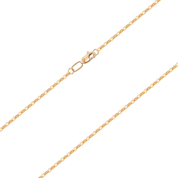 Ланцюжок з червоного золота 66906-2.5-2/01
