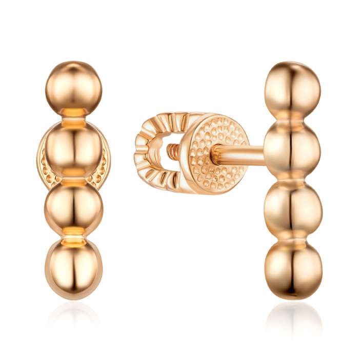 Золоті сережки. Артикул 22736/01/1