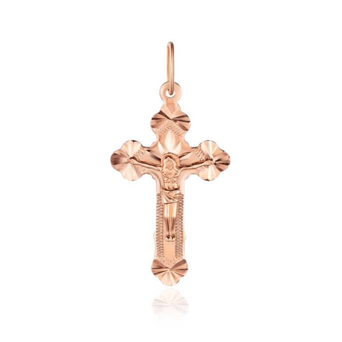 Золотий хрестик. Розп'яття Христове (30346/д)