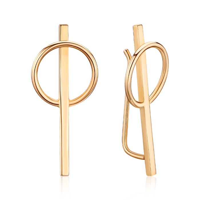 Золоті сережки. Артикул 23256/01/0