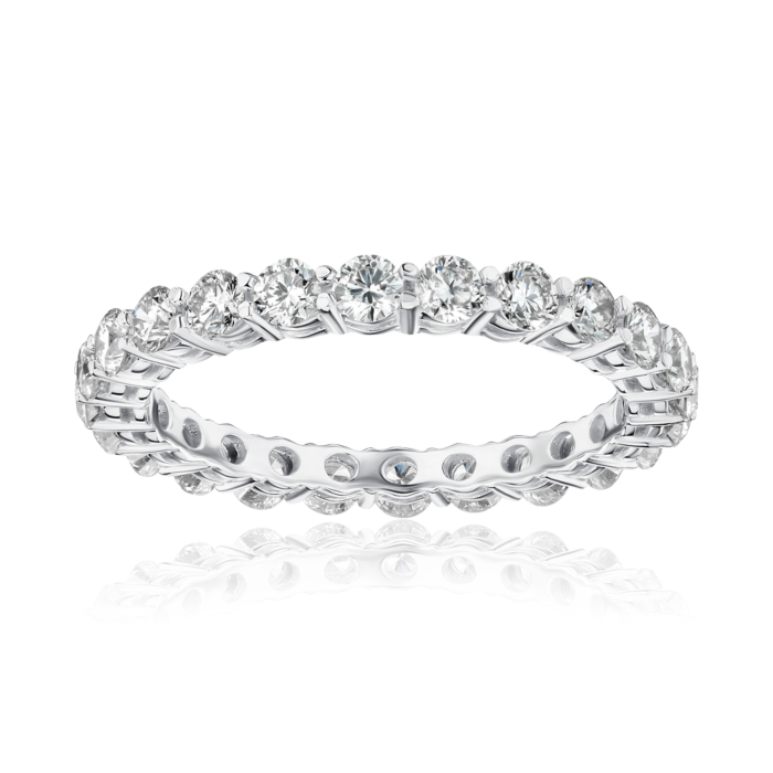 Золотое кольцо с бриллиантами 53656/02/1/8556