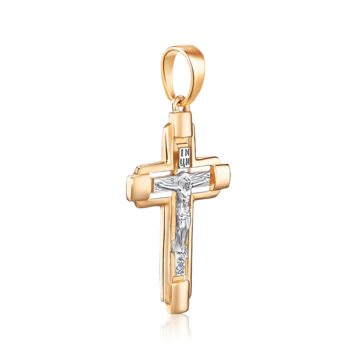 Золотий хрестик. Артикул 32066/01/1
