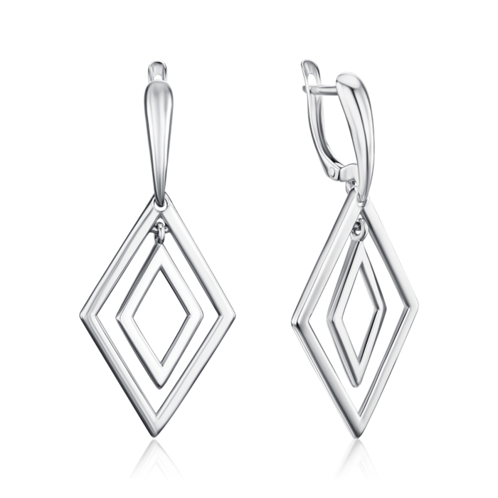 Срібні сережки 22166/12/1