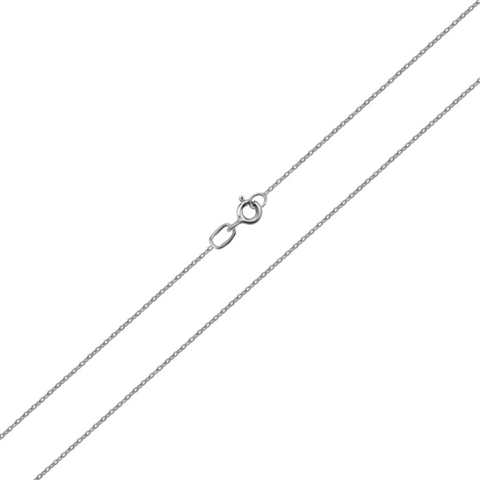 Серебряная цепочка. Артикул UG566924-1-7/12