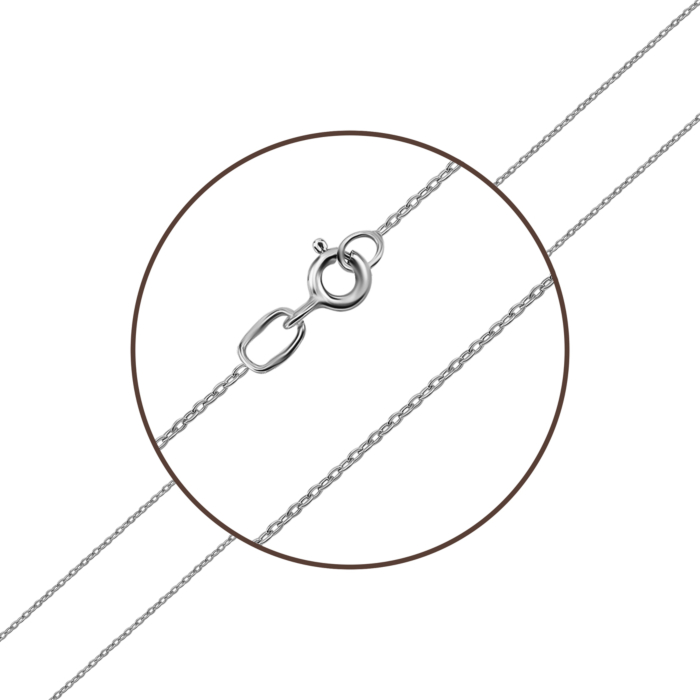 Серебряная цепочка. Артикул UG566924-1-7/12