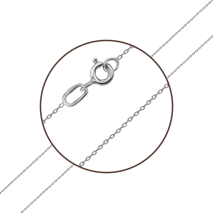 Срібний ланцюжок. Артикул UG566943-1-7/12