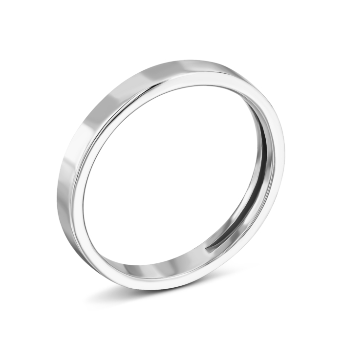 Обручальное кольцо классическое. Артикул UG5672к/род