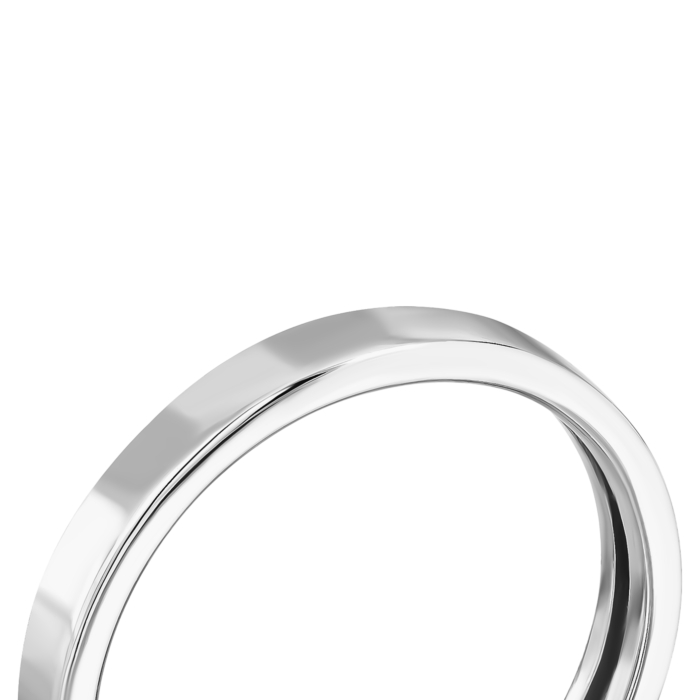 Обручальное кольцо классическое. Артикул UG5672к/род