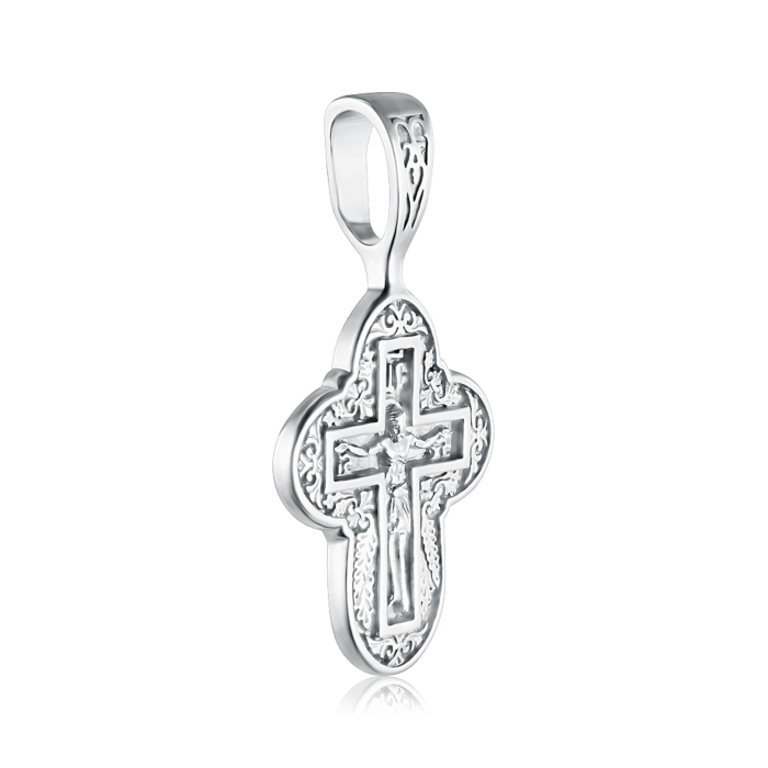 Срібний хрестик. Артикул с31476