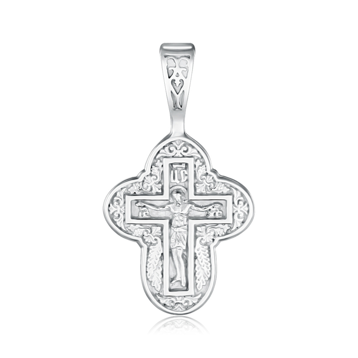 Срібний хрестик. Артикул с31476